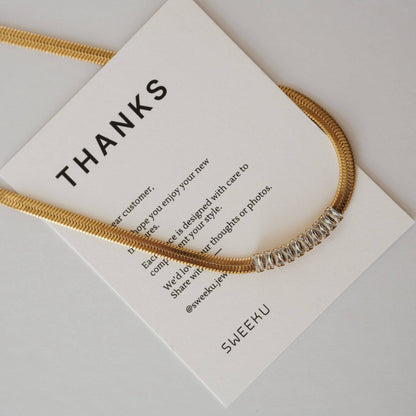 Silent Edge Necklace