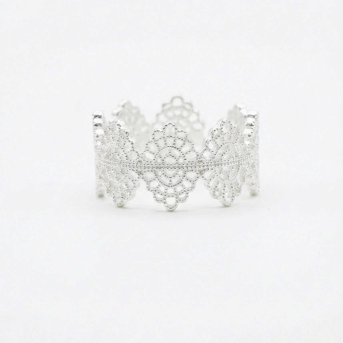 Ethereal Grid Ring