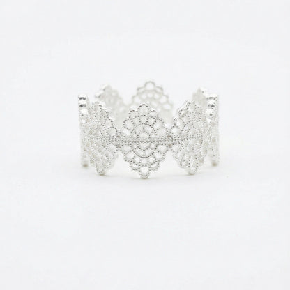 Ethereal Grid Ring