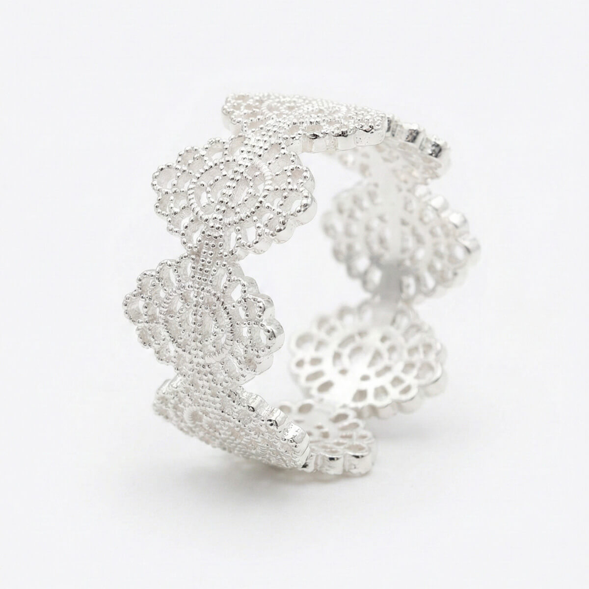 Ethereal Grid Ring