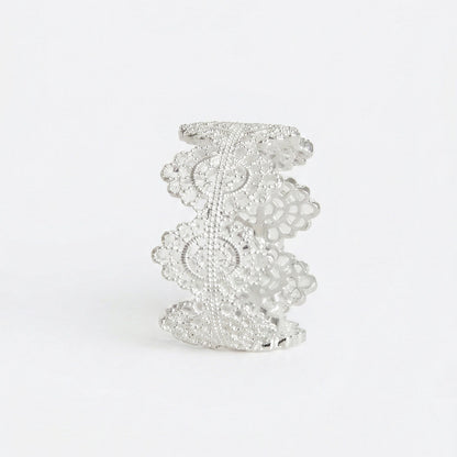 Ethereal Grid Ring