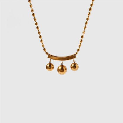 Gravity Arc Necklace