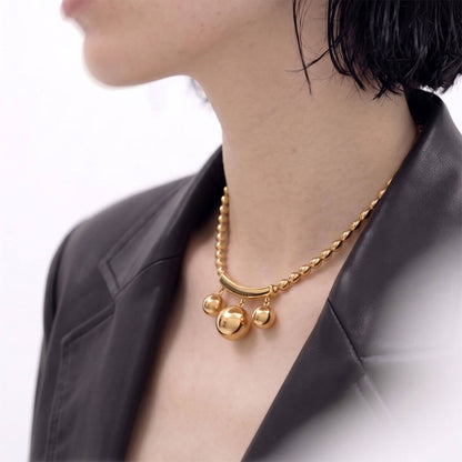 Gravity Arc Necklace
