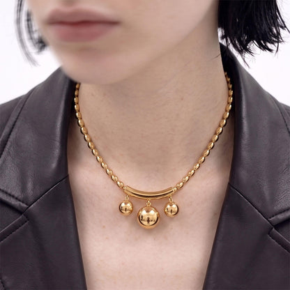 Gravity Arc Necklace
