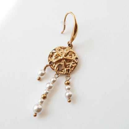 Kinetic Chime Drop Earrings