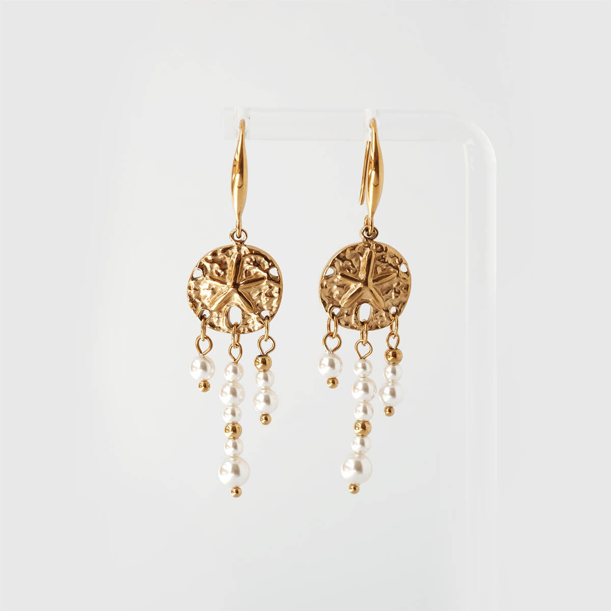 Kinetic Chime Drop Earrings
