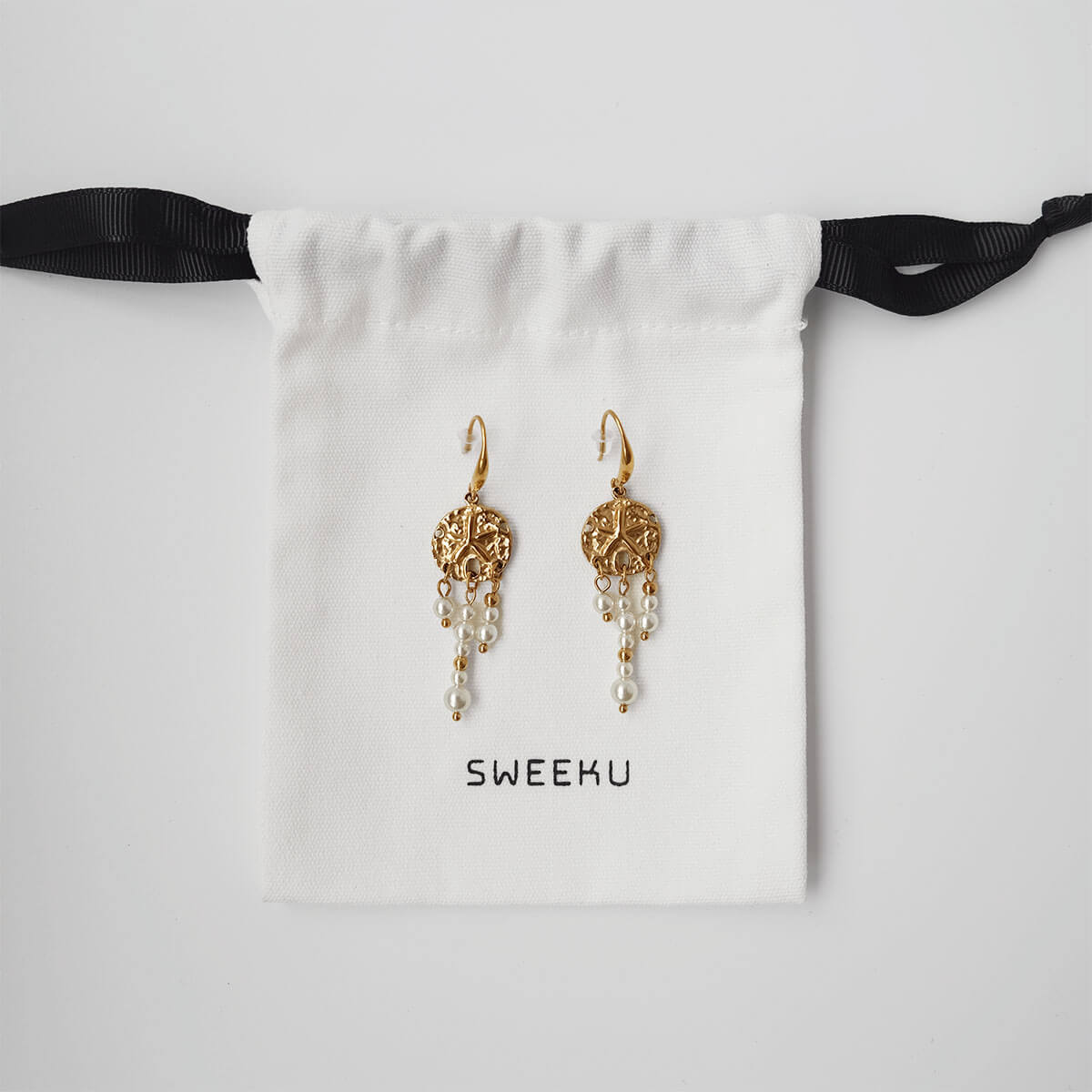 Kinetic Chime Drop Earrings