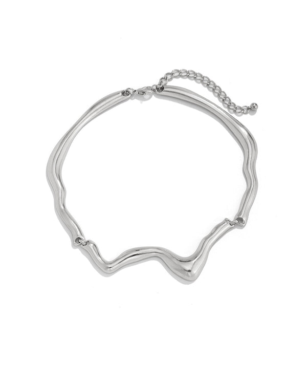 Lava Geometry Necklace