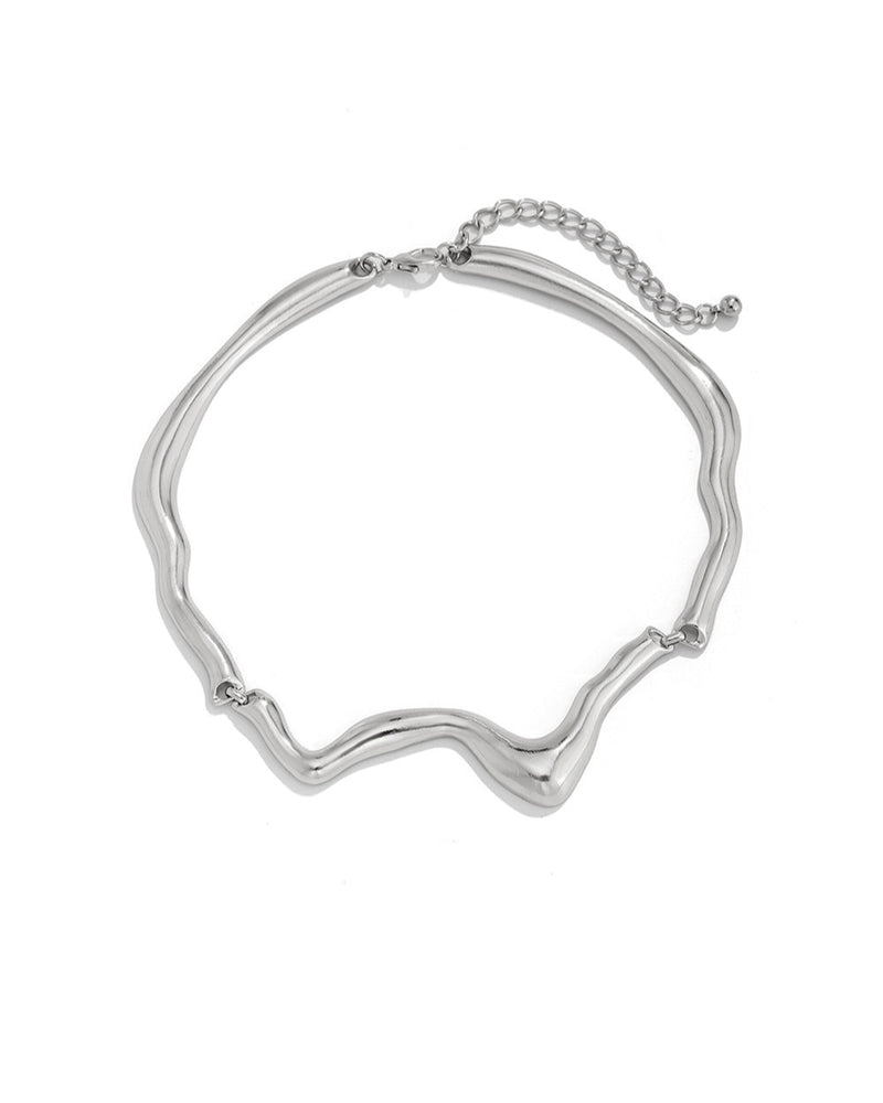 Lava Geometry Necklace