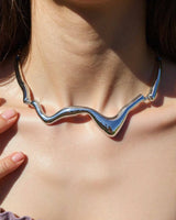 Lava Geometry Necklace