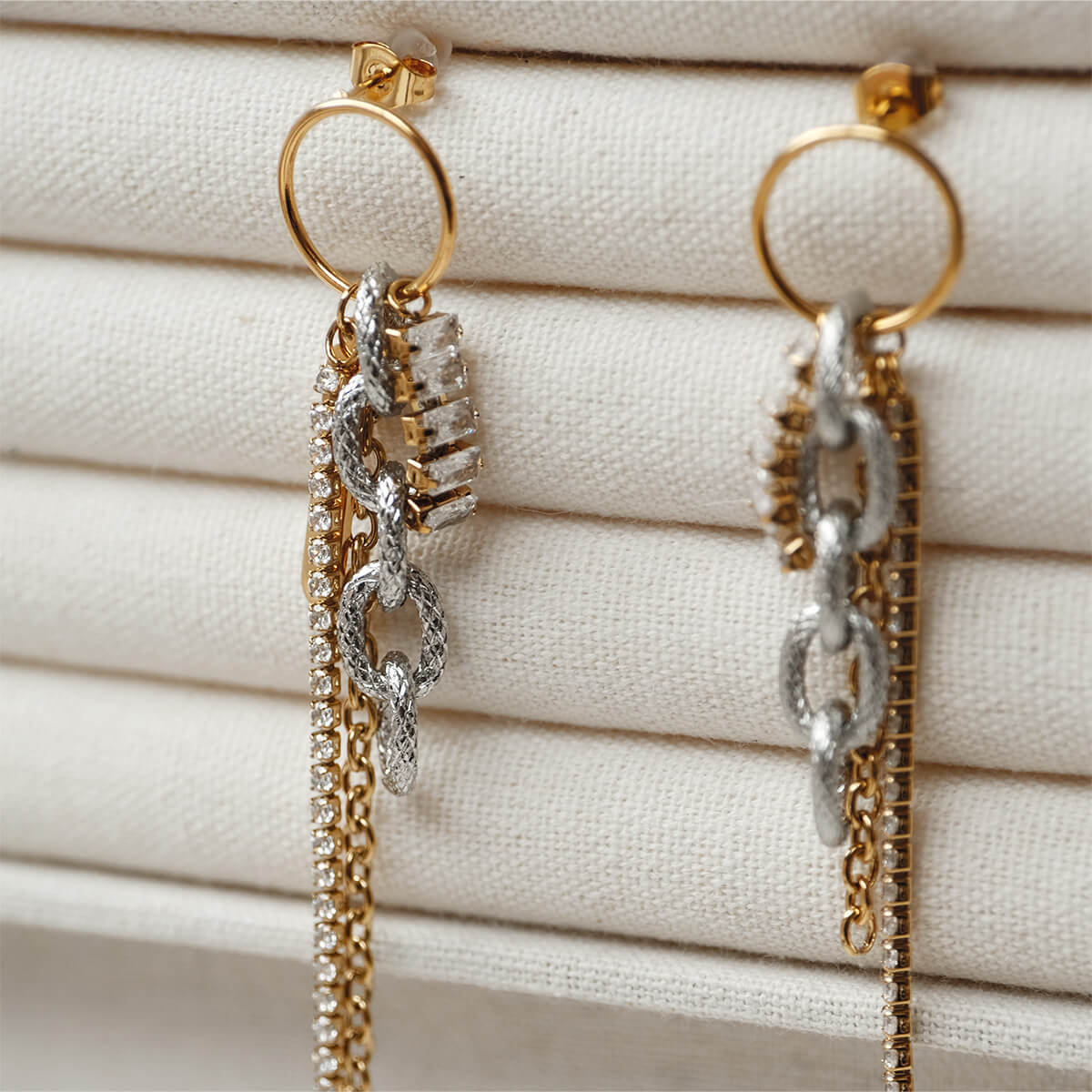 Measured Drift Earrings