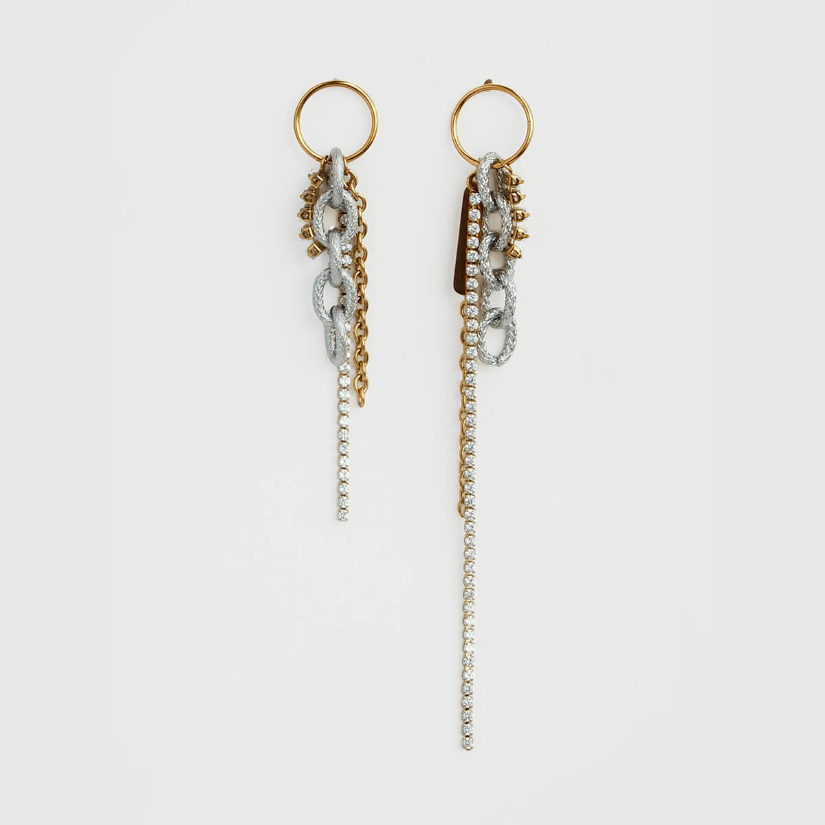 Measured Drift Earrings