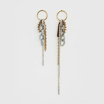 Measured Drift Earrings