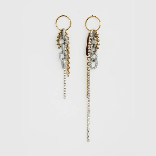 Measured Drift Earrings