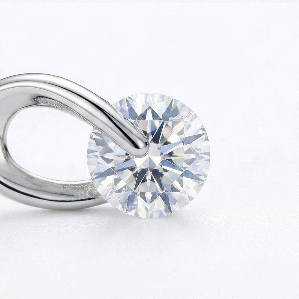 Minimalist CZ Pave Huggie Hoops