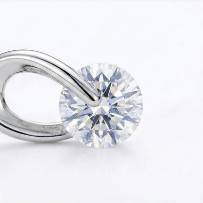 Minimalist CZ Pave Huggie Hoops