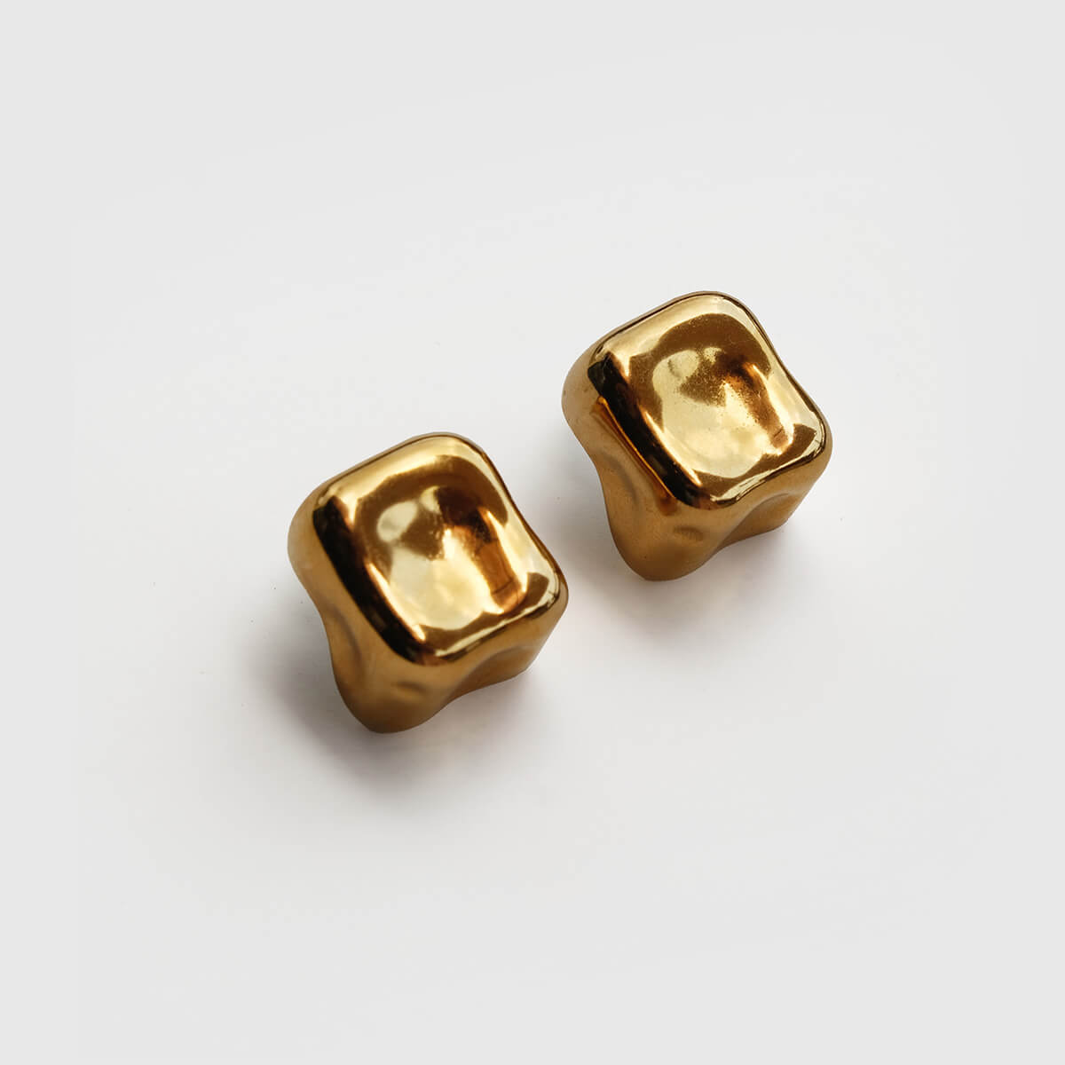Molten Nugget Studs