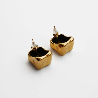 Molten Nugget Studs