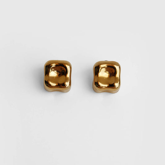 Molten Nugget Studs