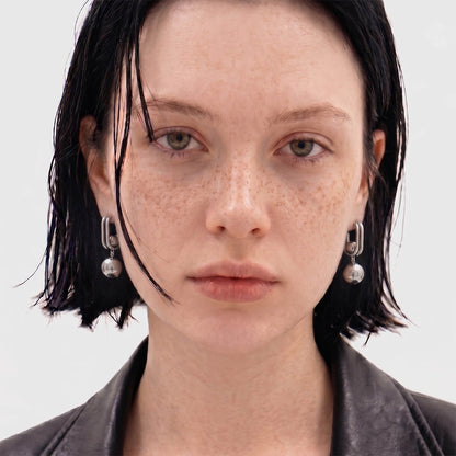 Pendulum Orbital Earrings