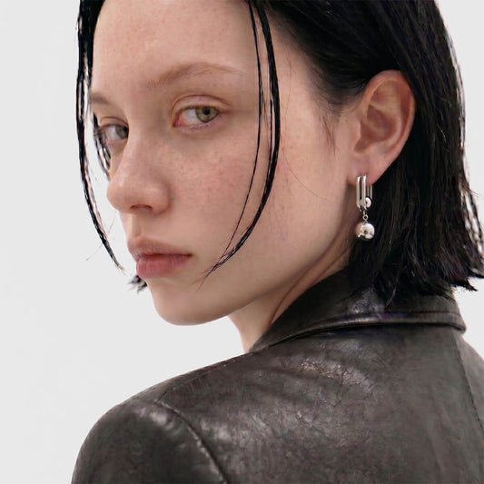 Pendulum Orbital Earrings