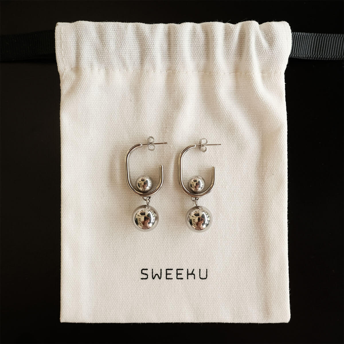 Pendulum Orbital Earrings