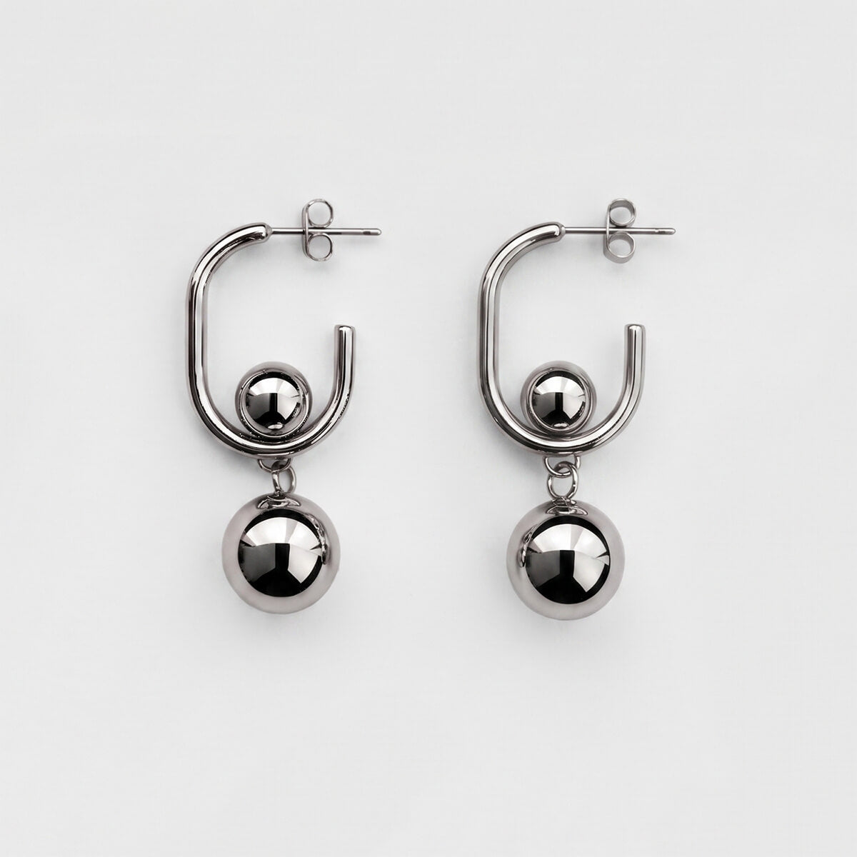 Pendulum Orbital Earrings