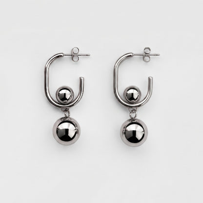 Pendulum Orbital Earrings