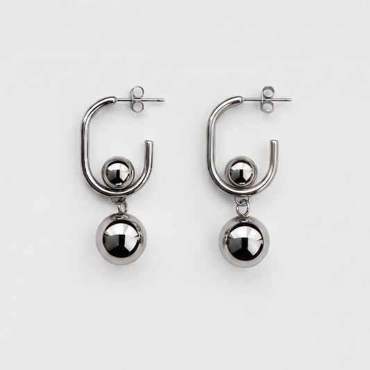 Pendulum Orbital Earrings