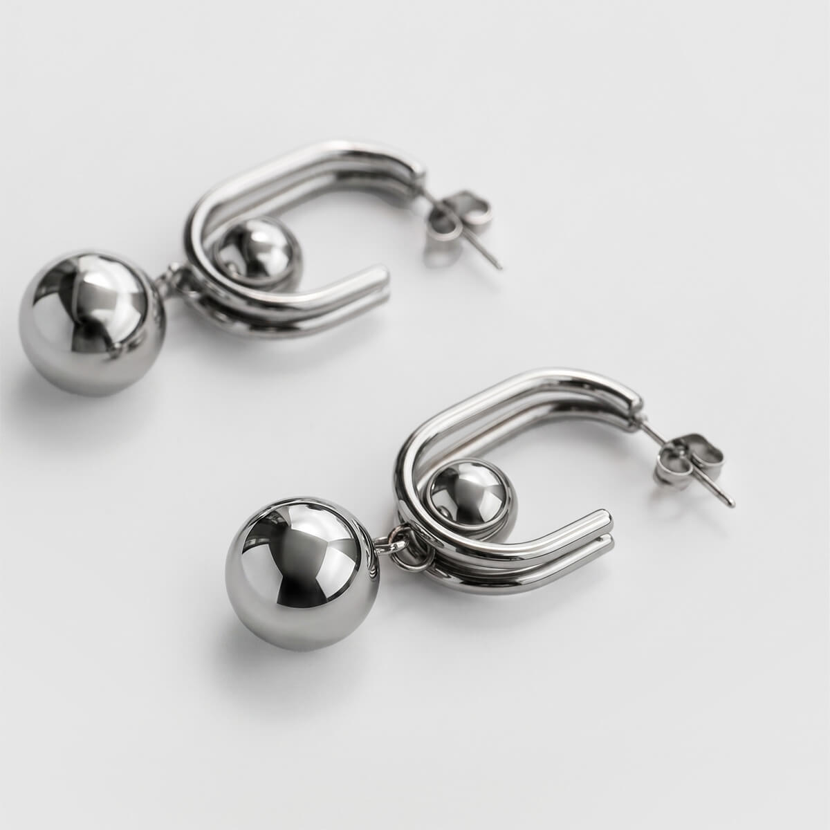 Pendulum Orbital Earrings