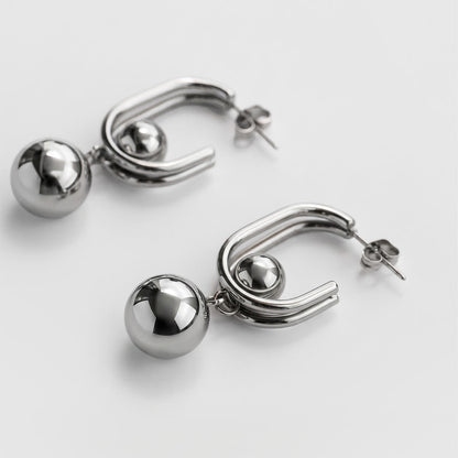 Pendulum Orbital Earrings