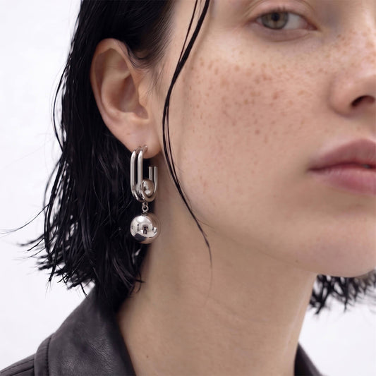 Pendulum Orbital Earrings
