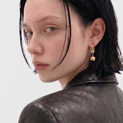 Pendulum Orbital Earrings