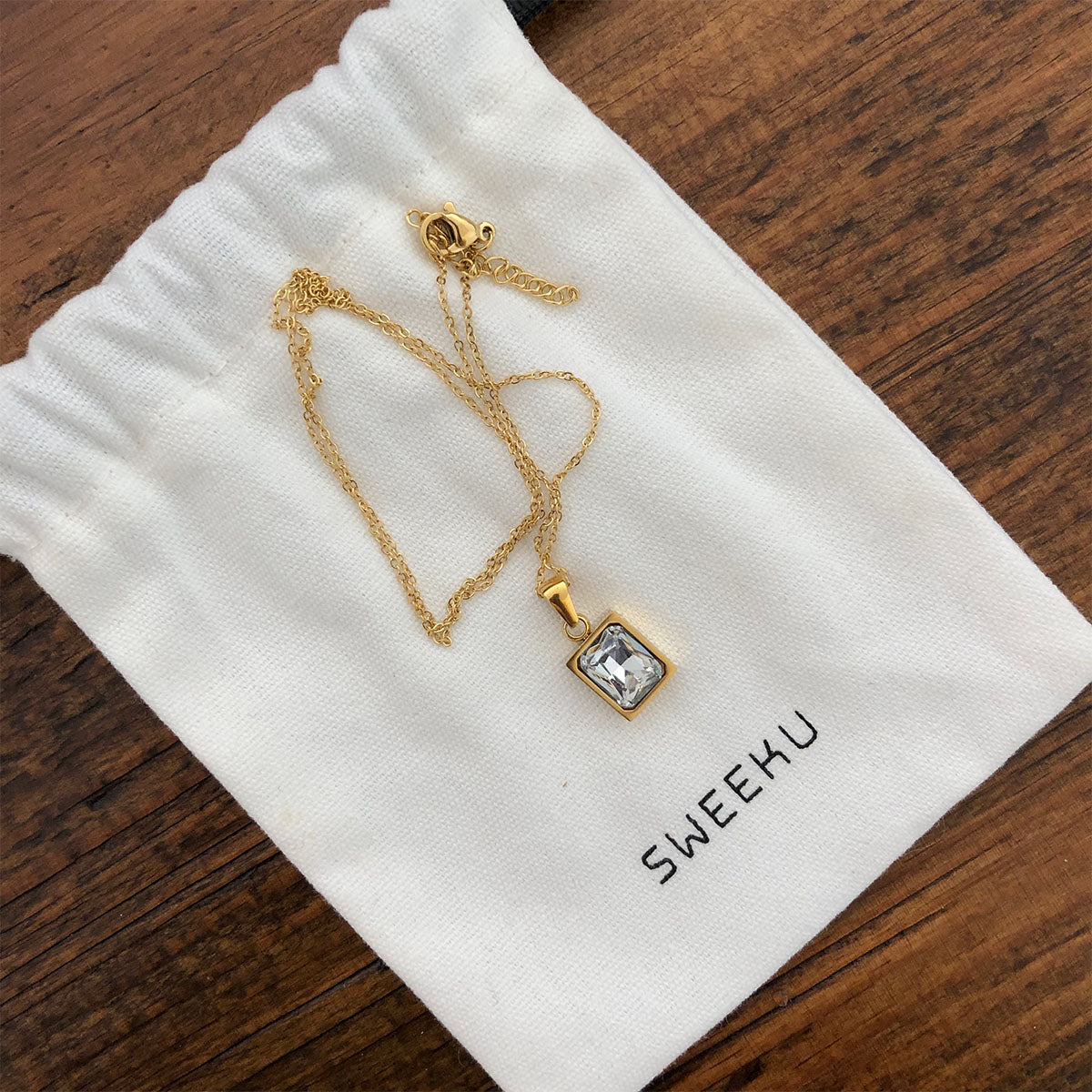 Quiet Radiance Pendant Necklace