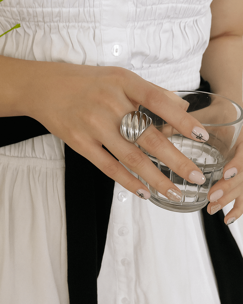 Spiral Thread Ring