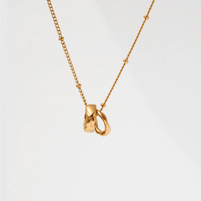 Triptych Orbit Modular Necklace