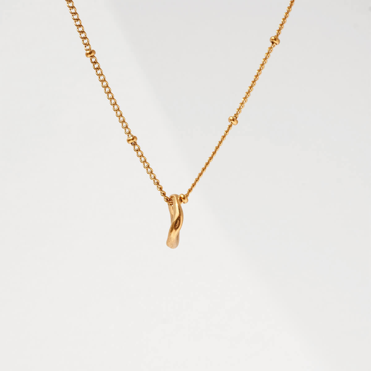 Triptych Orbit Modular Necklace