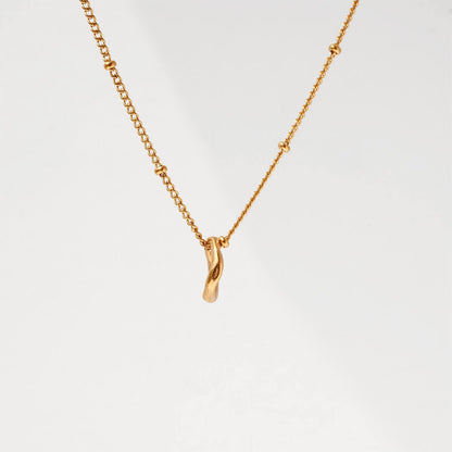 Triptych Orbit Modular Necklace