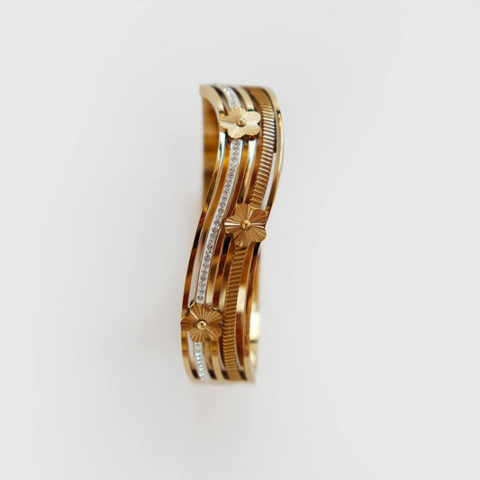 Gilded Reverie Bangle