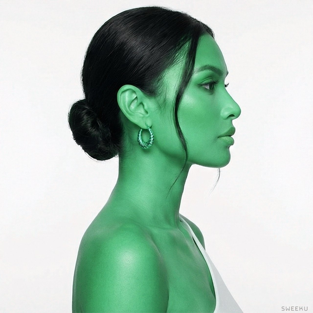 Braided Chunky Gold Hoops - Sculptural & Bold