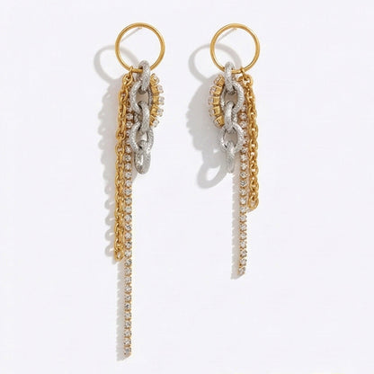 Measured Drift Earrings