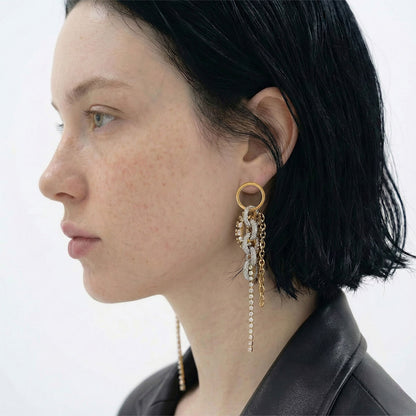 Measured Drift Earrings