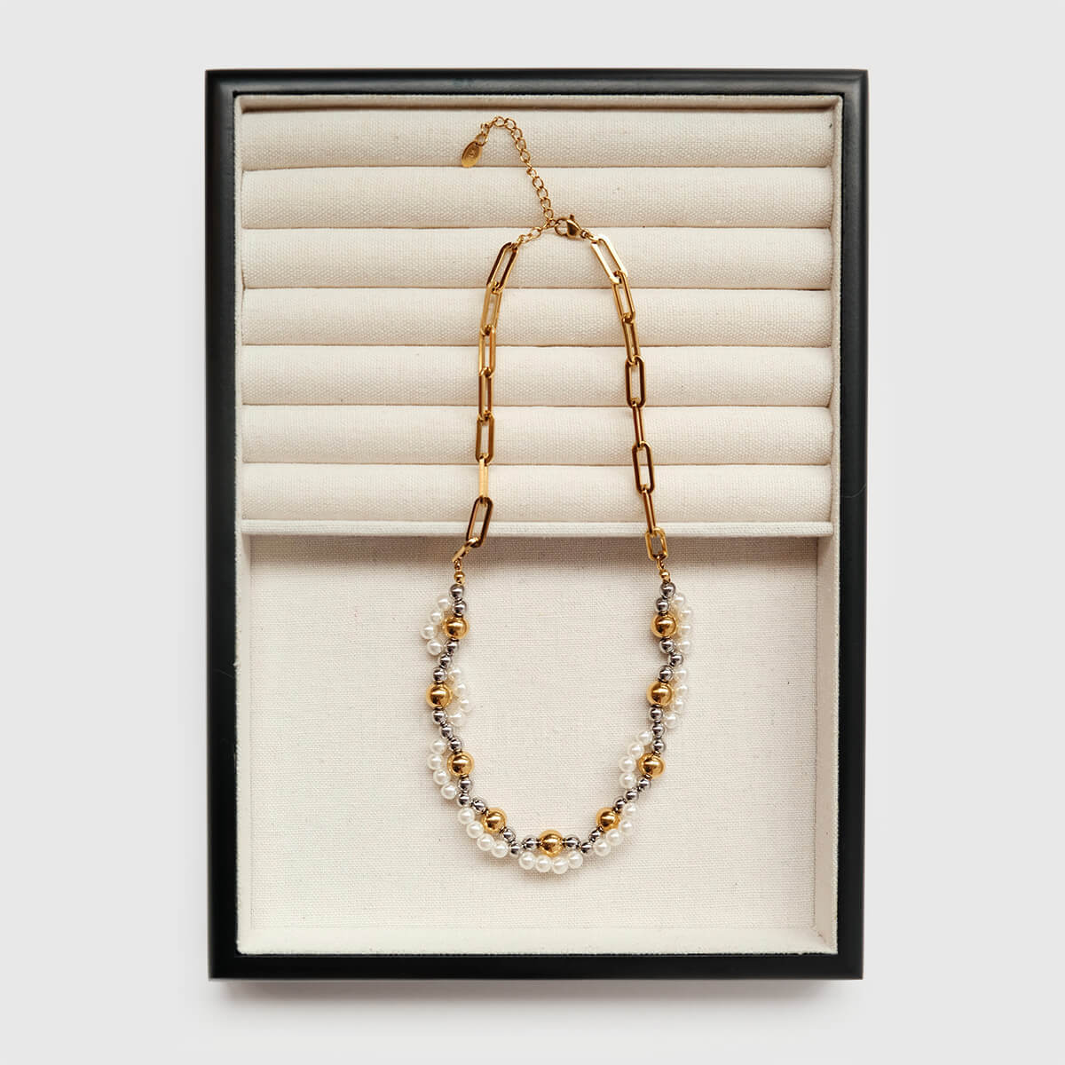 Synthesis Mixed-Media Necklace