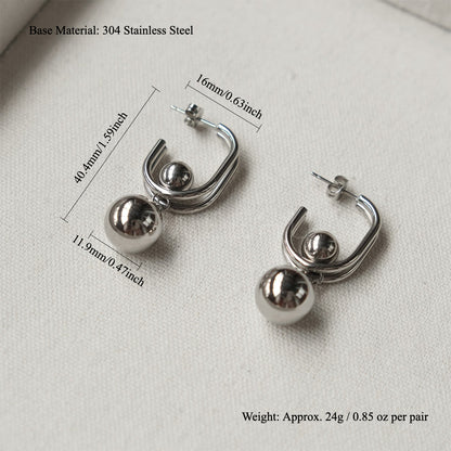 Pendulum Orbital Earrings