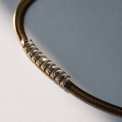 Silent Edge Necklace