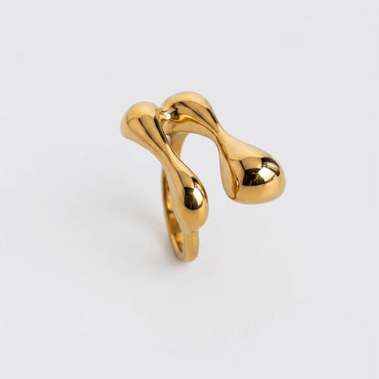 Duo Orb Ring