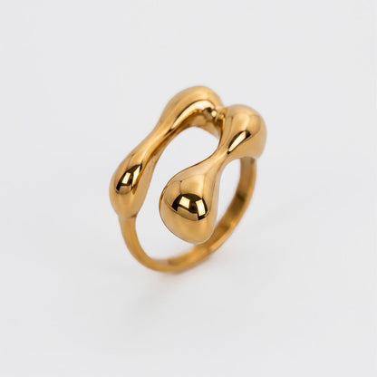 Duo Orb Ring