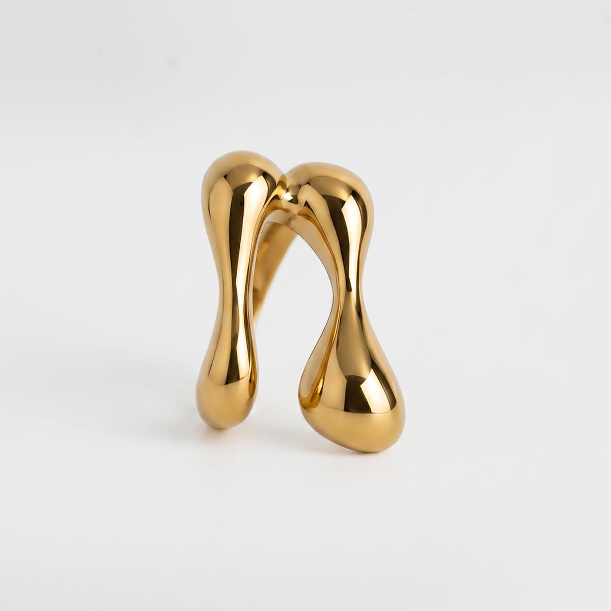 Duo Orb Ring