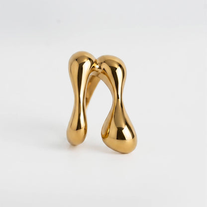 Duo Orb Ring