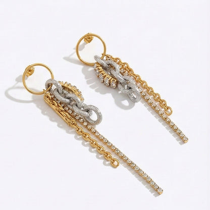 Measured Drift Earrings